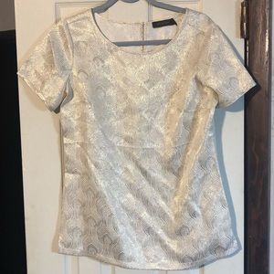 Beautiful/ Shiny Night Out Blouse